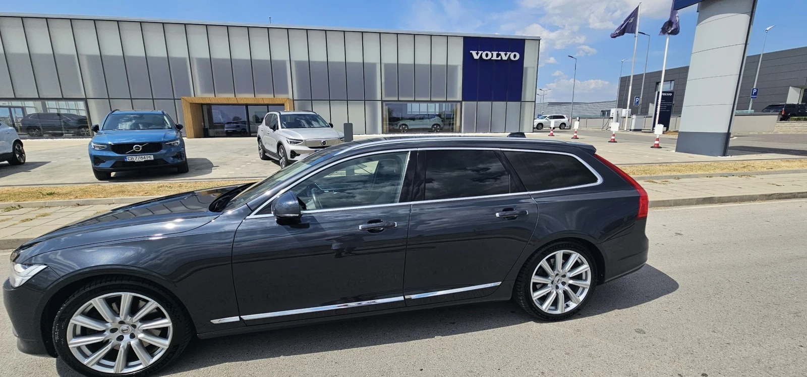 Volvo V90 T6 Inscription, polestar  - изображение 9