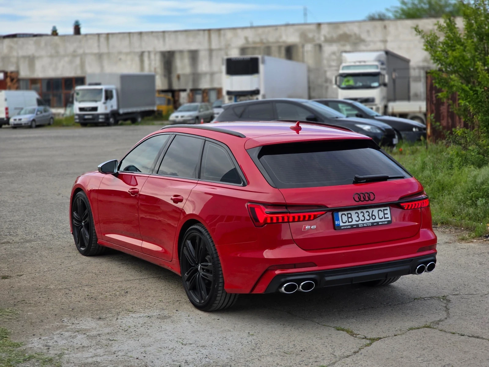 Audi S6 3.0 TDI/BANG &OLUFSEN/DISTRONIC/LANE ASSIST/LIZING | Mobile.bg � ����������� 5