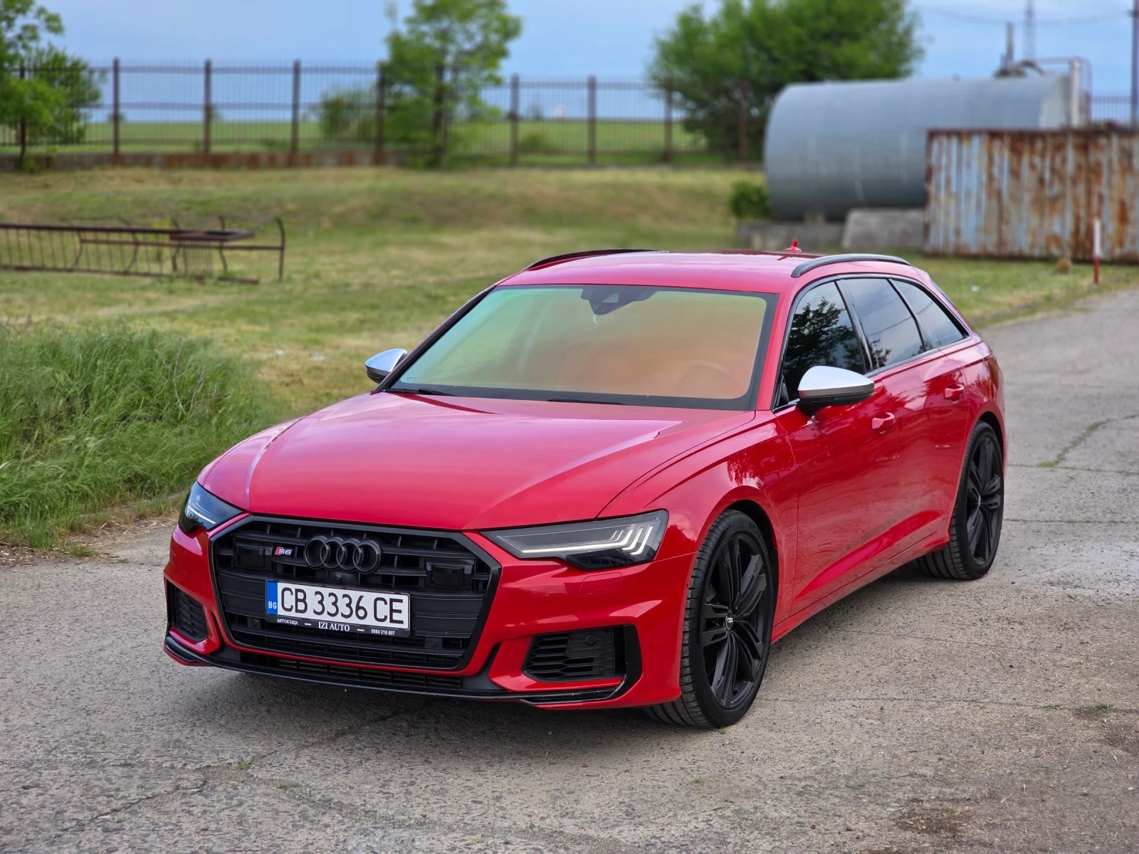 Audi S6 3.0 TDI/BANG &OLUFSEN/DISTRONIC/LANE ASSIST/LIZING