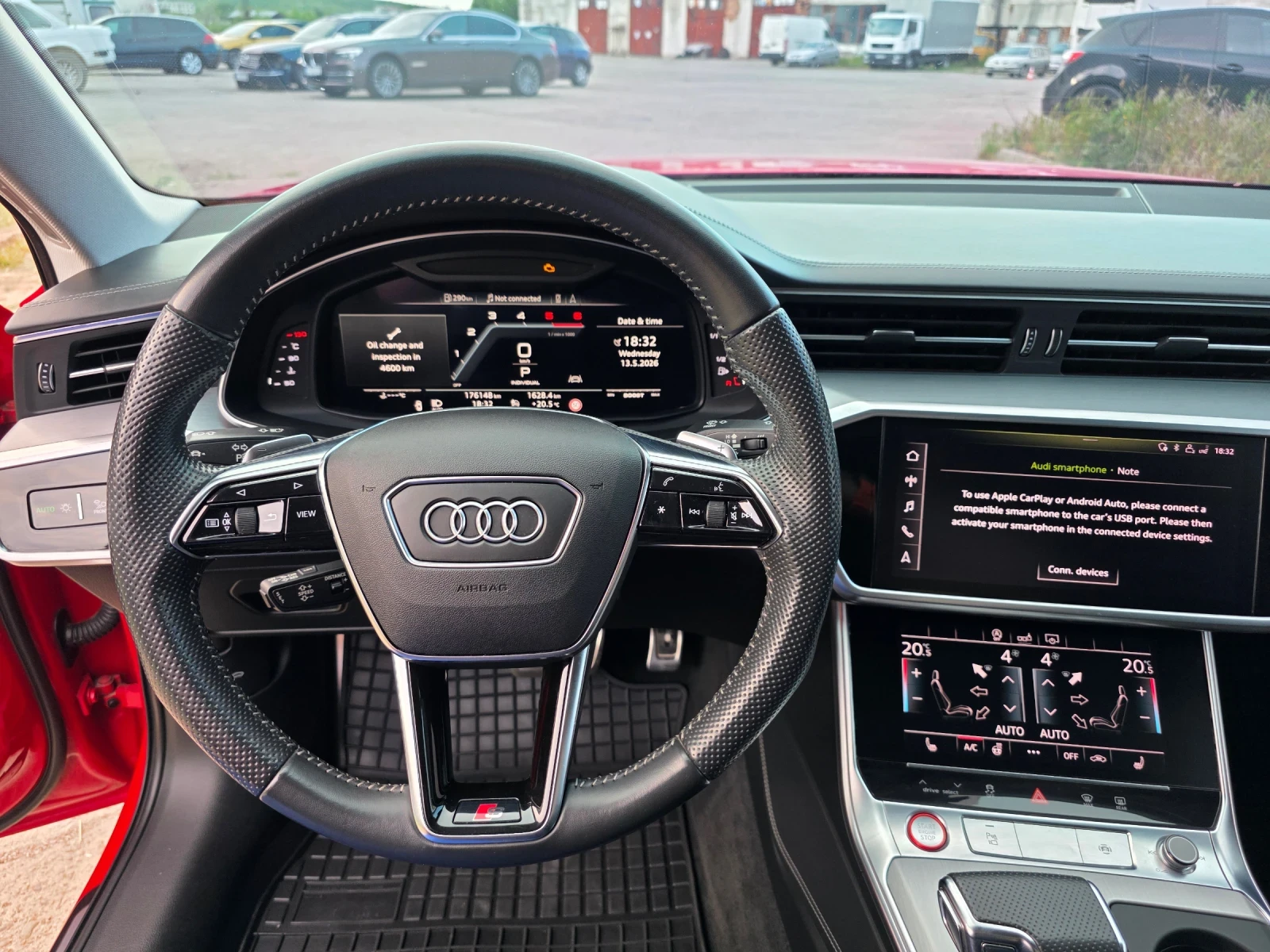 Audi S6 3.0 TDI/BANG &OLUFSEN/DISTRONIC/LANE ASSIST/LIZING | Mobile.bg � ����������� 10