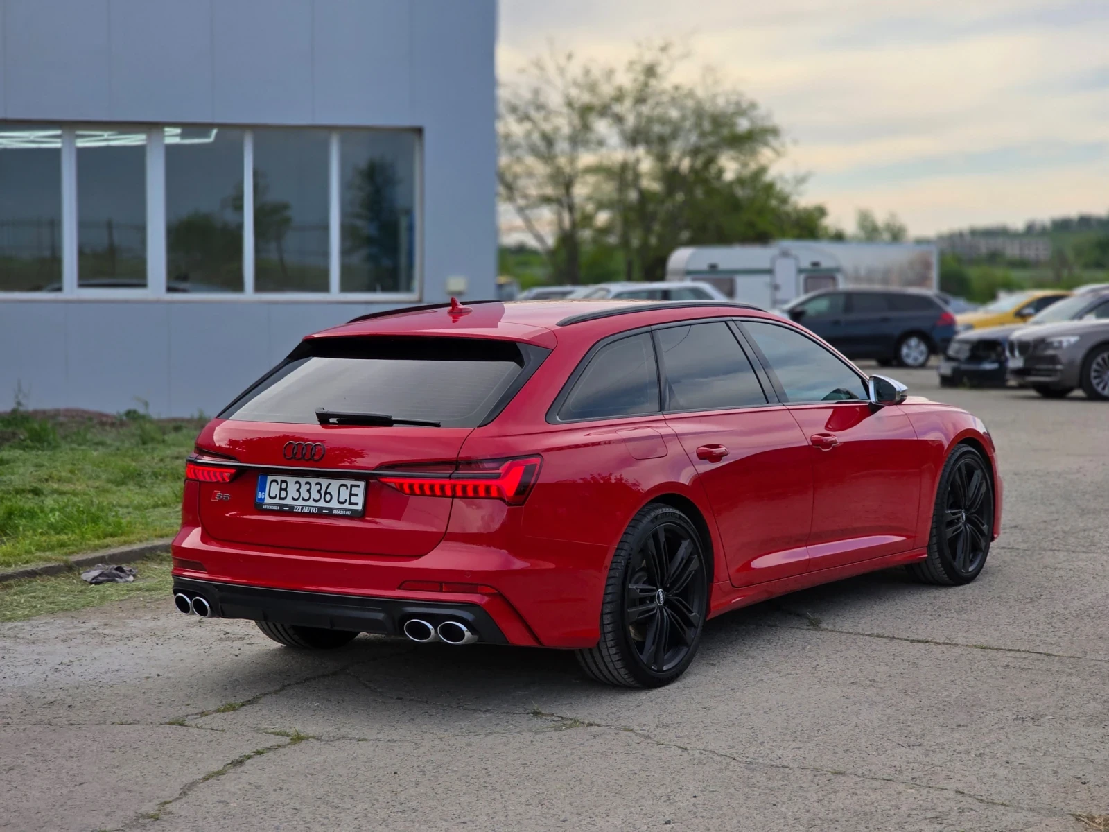 Audi S6 3.0 TDI/BANG &OLUFSEN/DISTRONIC/LANE ASSIST/LIZING | Mobile.bg � ����������� 7