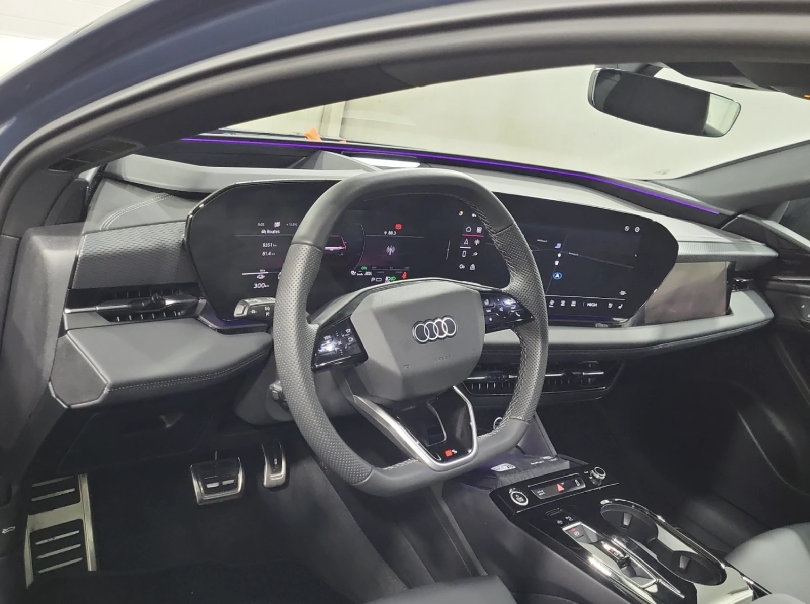 Audi A6 2025 Audi A6 e-tron TECHNIK - изображение 8