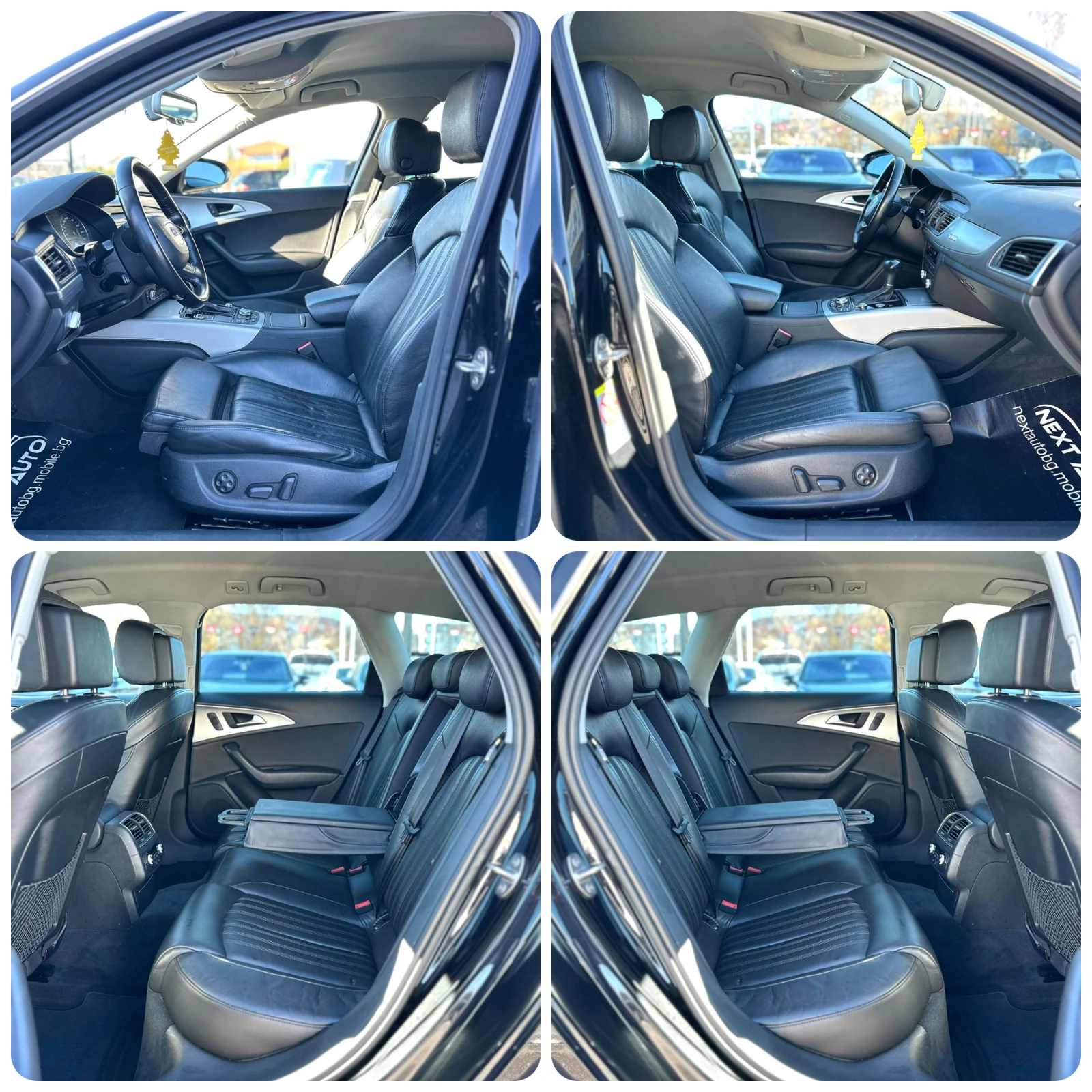 Audi A6 3.0TDI 245HP QUATTRO NAVI EURO5B | Mobile.bg   12