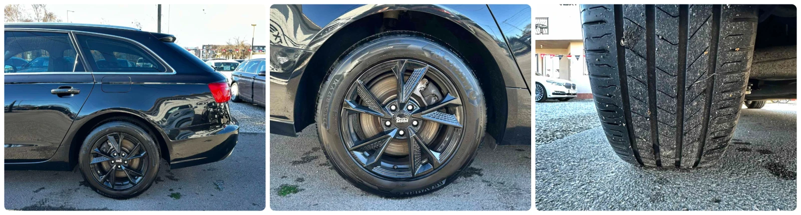 Audi A6 3.0TDI 245HP QUATTRO NAVI EURO5B | Mobile.bg   17