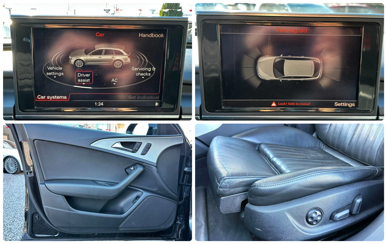 Audi A6 3.0TDI 245HP QUATTRO NAVI EURO5B | Mobile.bg   15