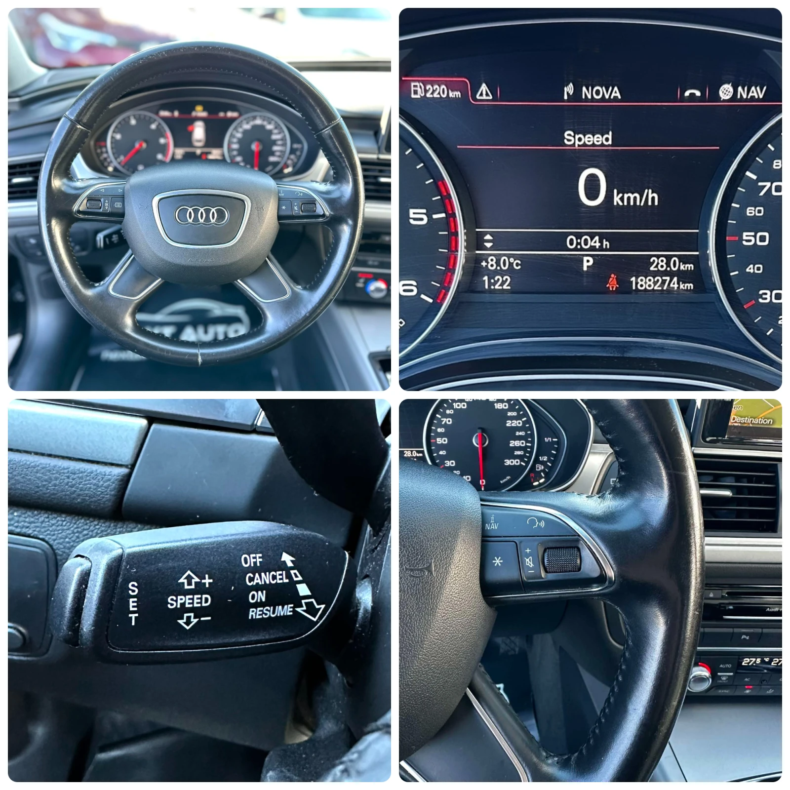Audi A6 3.0TDI 245HP QUATTRO NAVI EURO5B | Mobile.bg   14