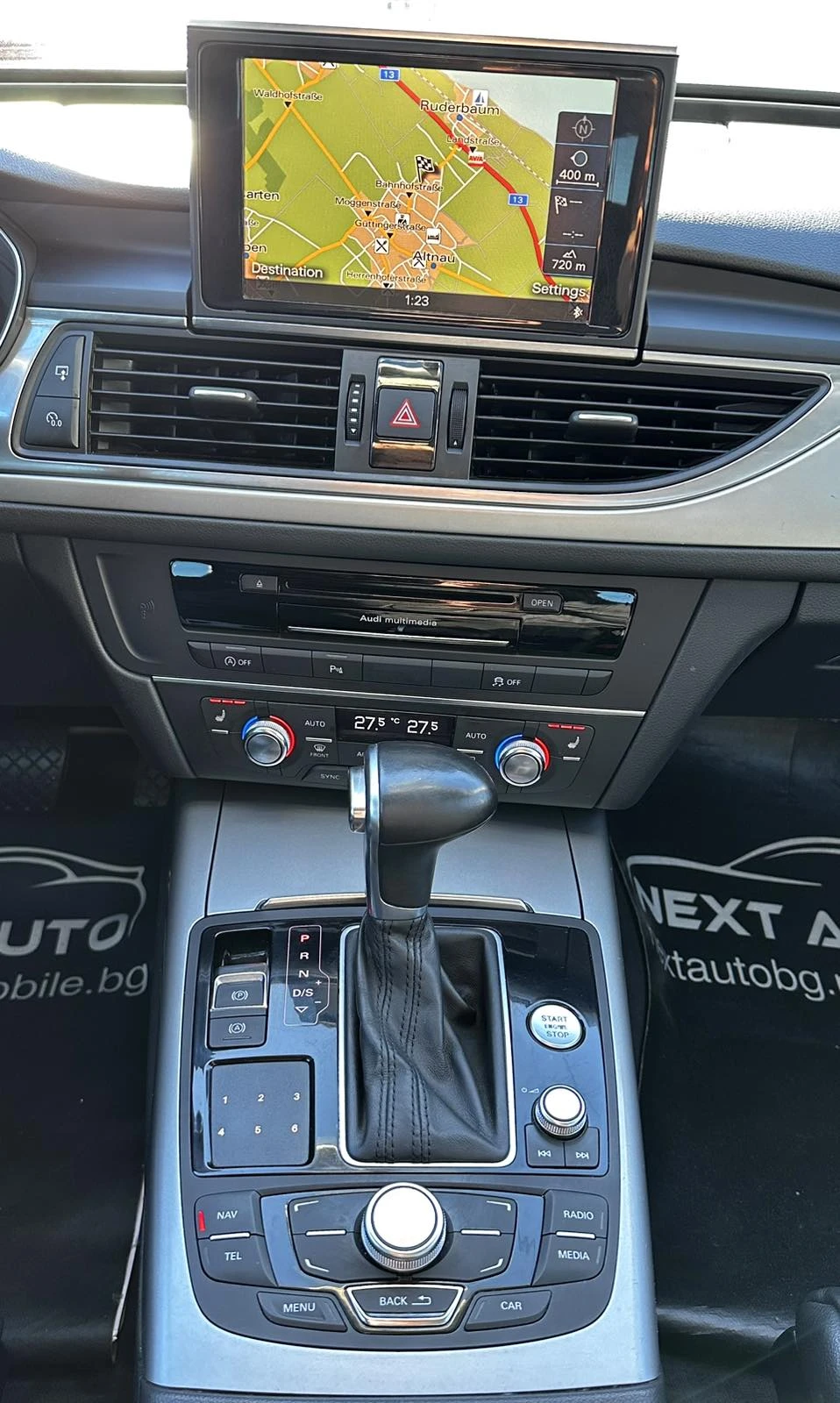 Audi A6 3.0TDI 245HP QUATTRO NAVI EURO5B | Mobile.bg   11