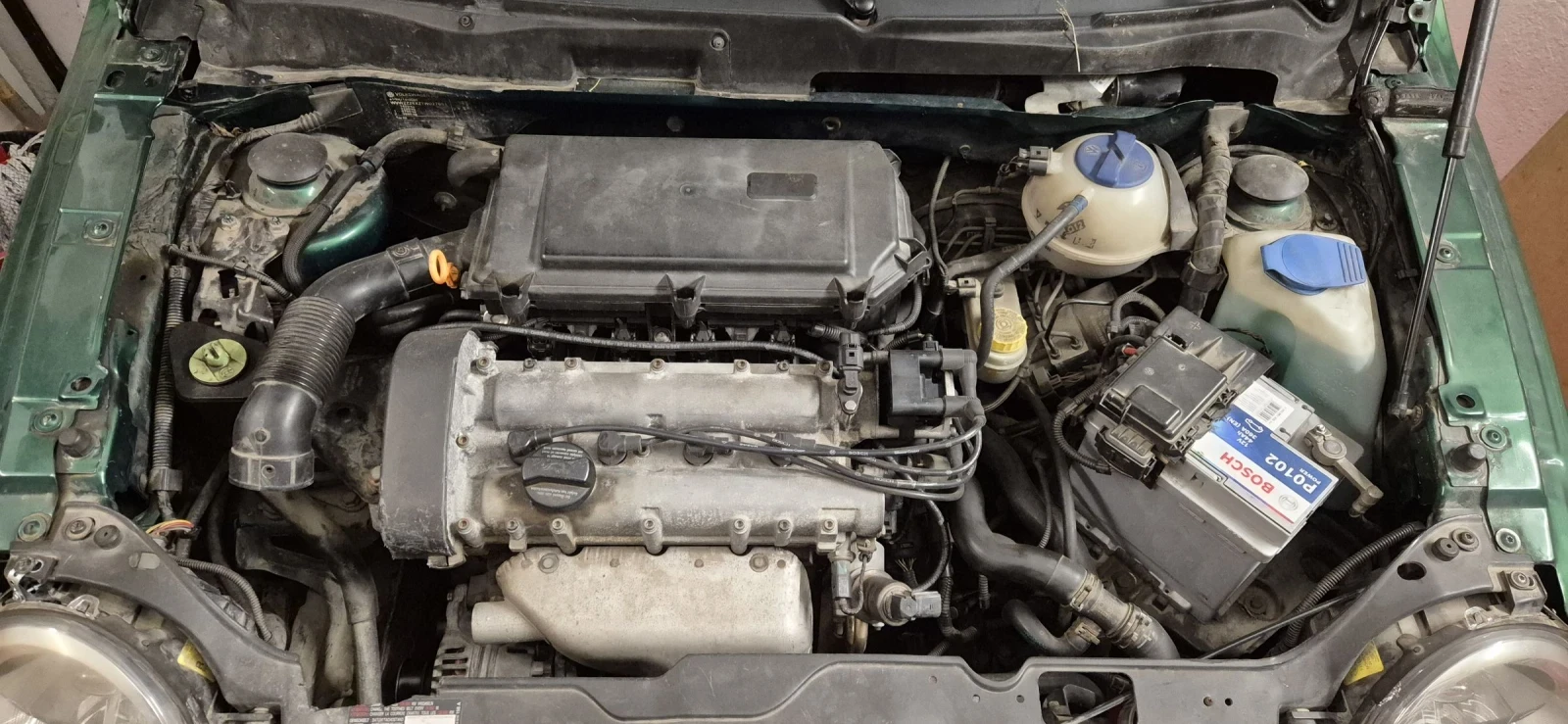 VW Lupo 1.4 16V (75 Hp) - изображение 9