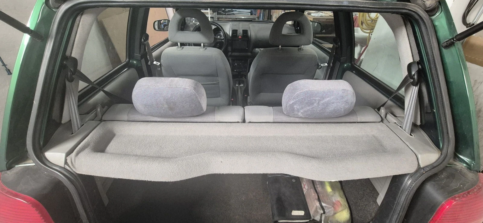 VW Lupo 1.4 16V (75 Hp) - изображение 8