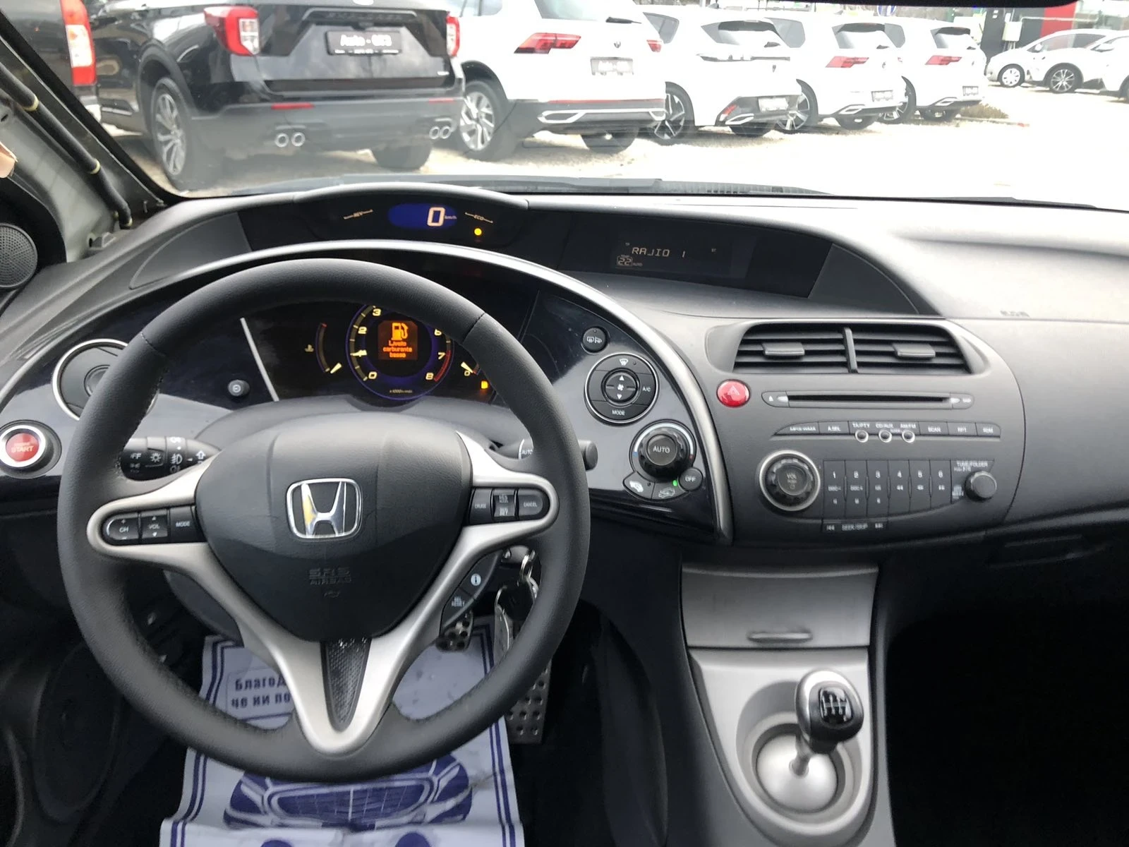 Honda Civic 1.8 МЕТАН - изображение 9