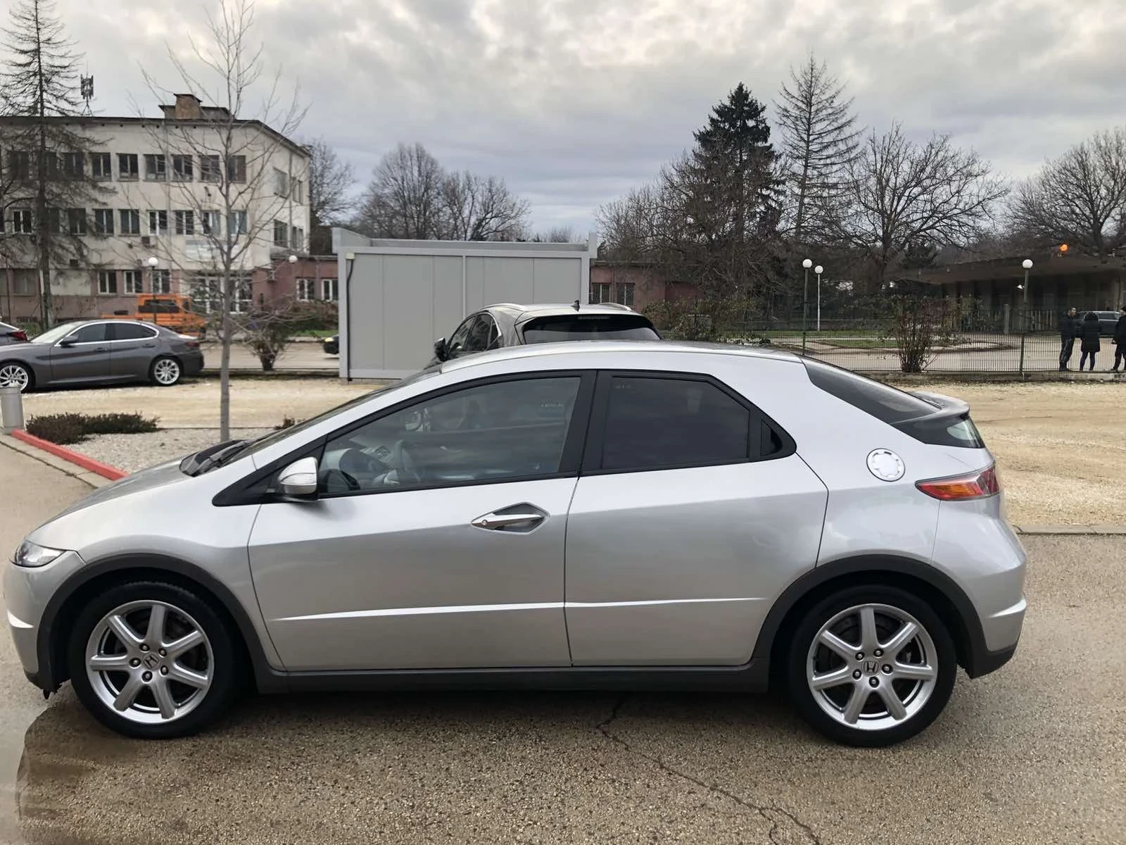 Honda Civic 1.8 МЕТАН - изображение 3