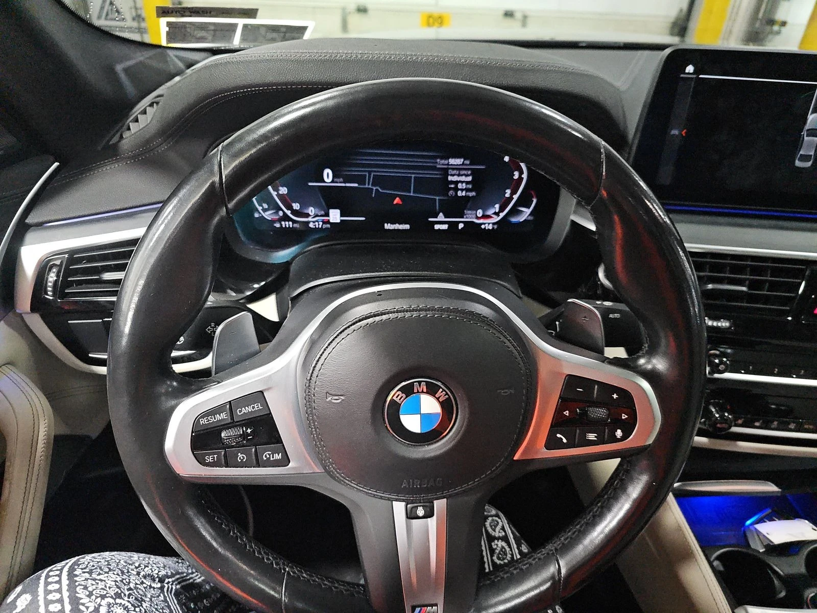 BMW 540 I xDrive (CARFAX) - изображение 6