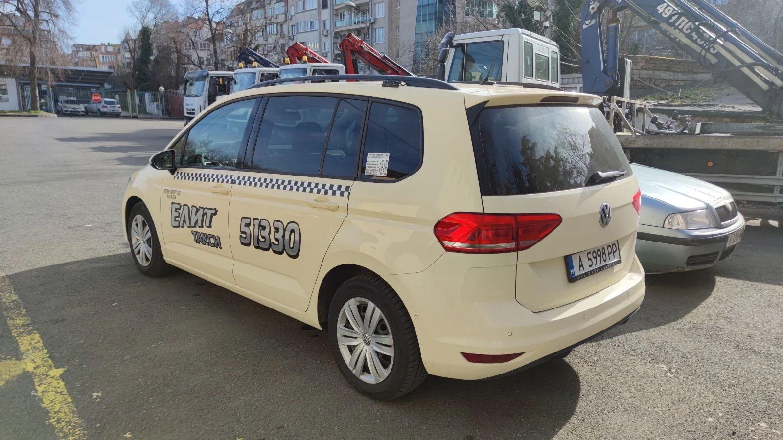 VW Touran 2.0tdi - изображение 4