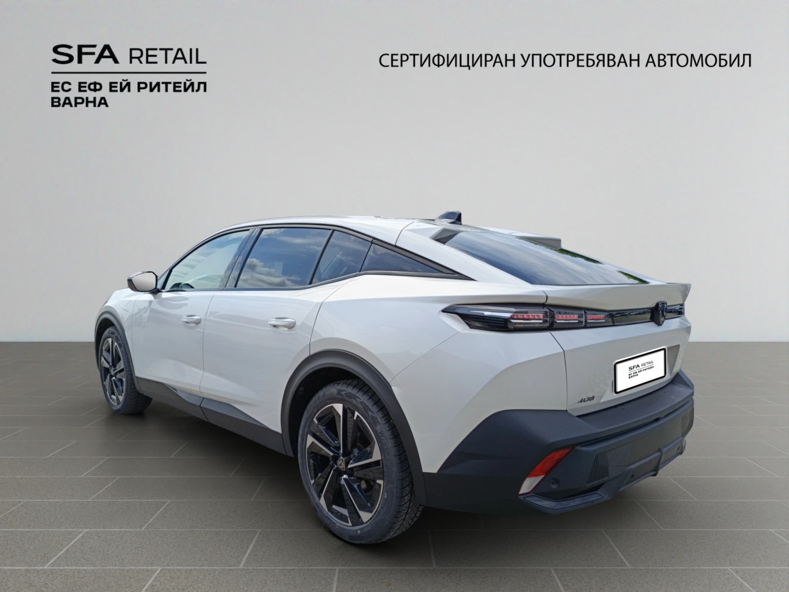 Peugeot 408 ALLURE PACK, снимка 3 - Автомобили и джипове - 53725814