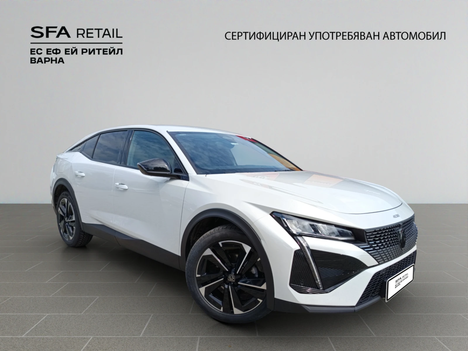 Peugeot 408 ALLURE PACK, снимка 7 - Автомобили и джипове - 53725814