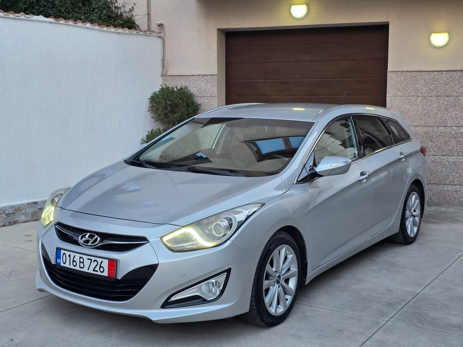 Hyundai I40 1.7 CRDI /136 к.с., снимка 2 - Автомобили и джипове - 53821632