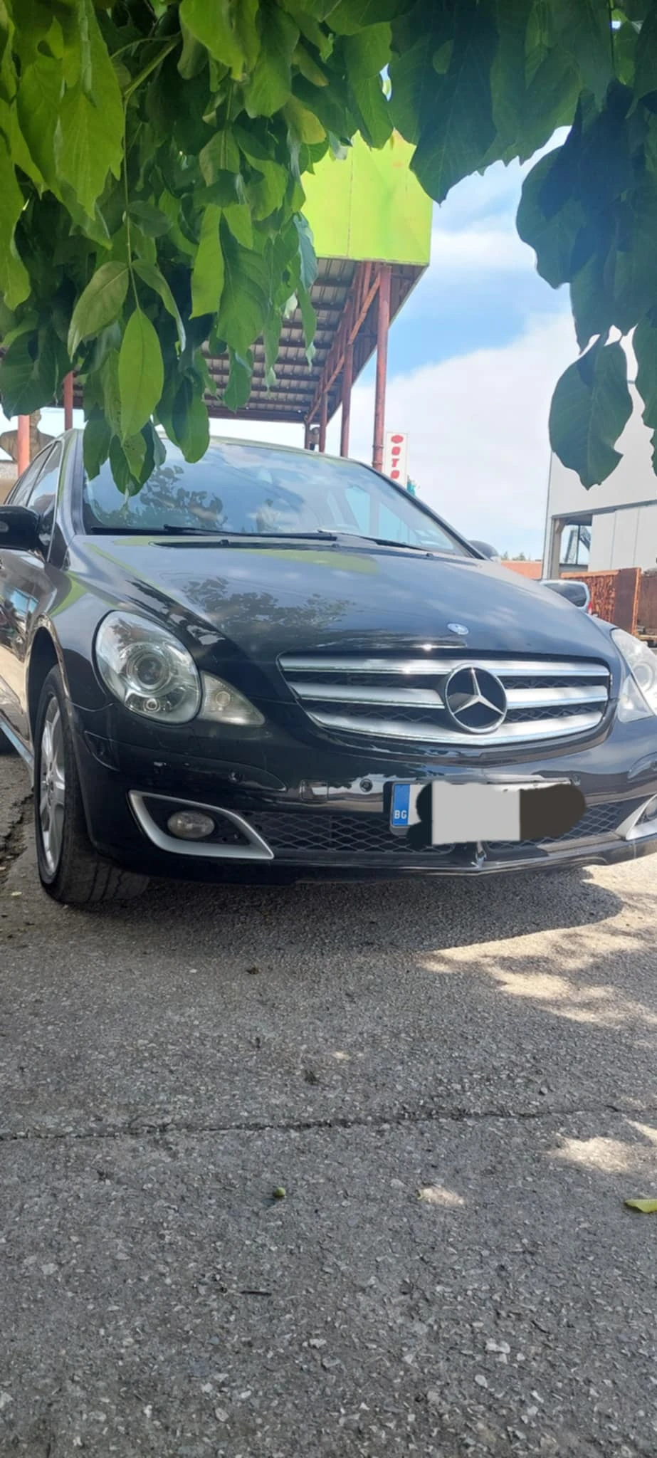 Mercedes-Benz R 320, снимка 2 - Автомобили и джипове - 54023400