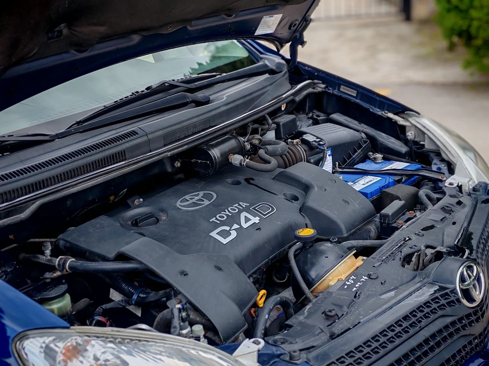 Toyota Corolla verso 2.0D4-D(90)* КЛИМАТРОНИК* НОВ ВНОС* , снимка 16 - Автомобили и джипове - 54150232