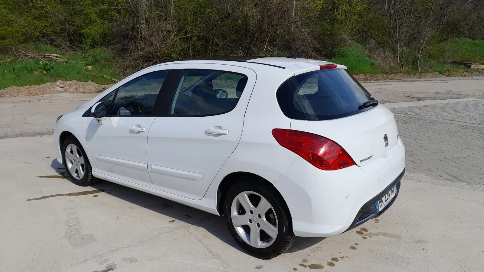 Peugeot 308 1.6HDI.evro5 , снимка 7 - Автомобили и джипове - 54158935