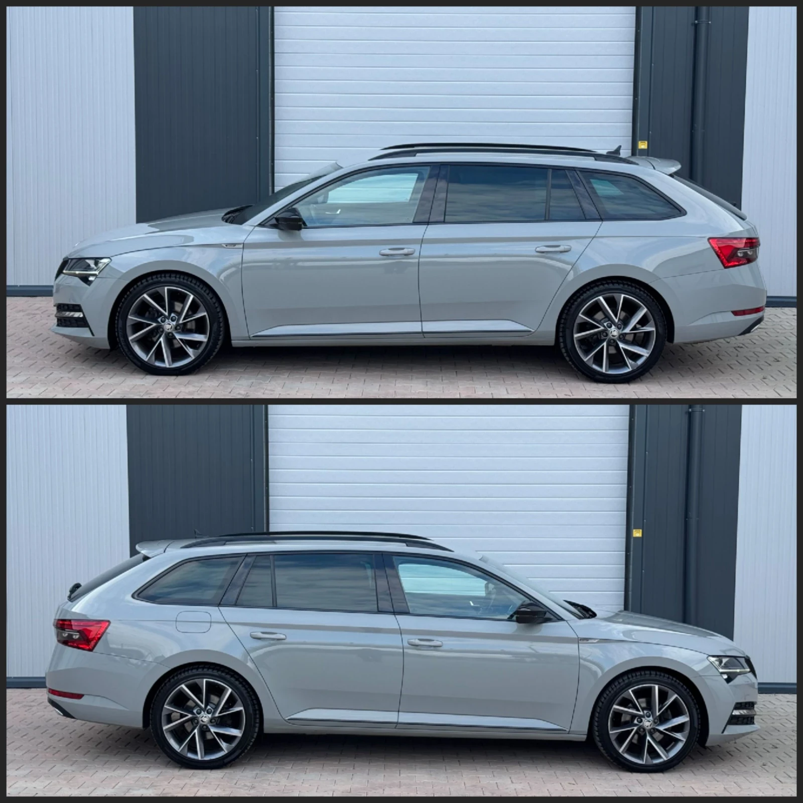 Skoda Superb SPORTLINE* Germany* , снимка 4 - Автомобили и джипове - 54383697