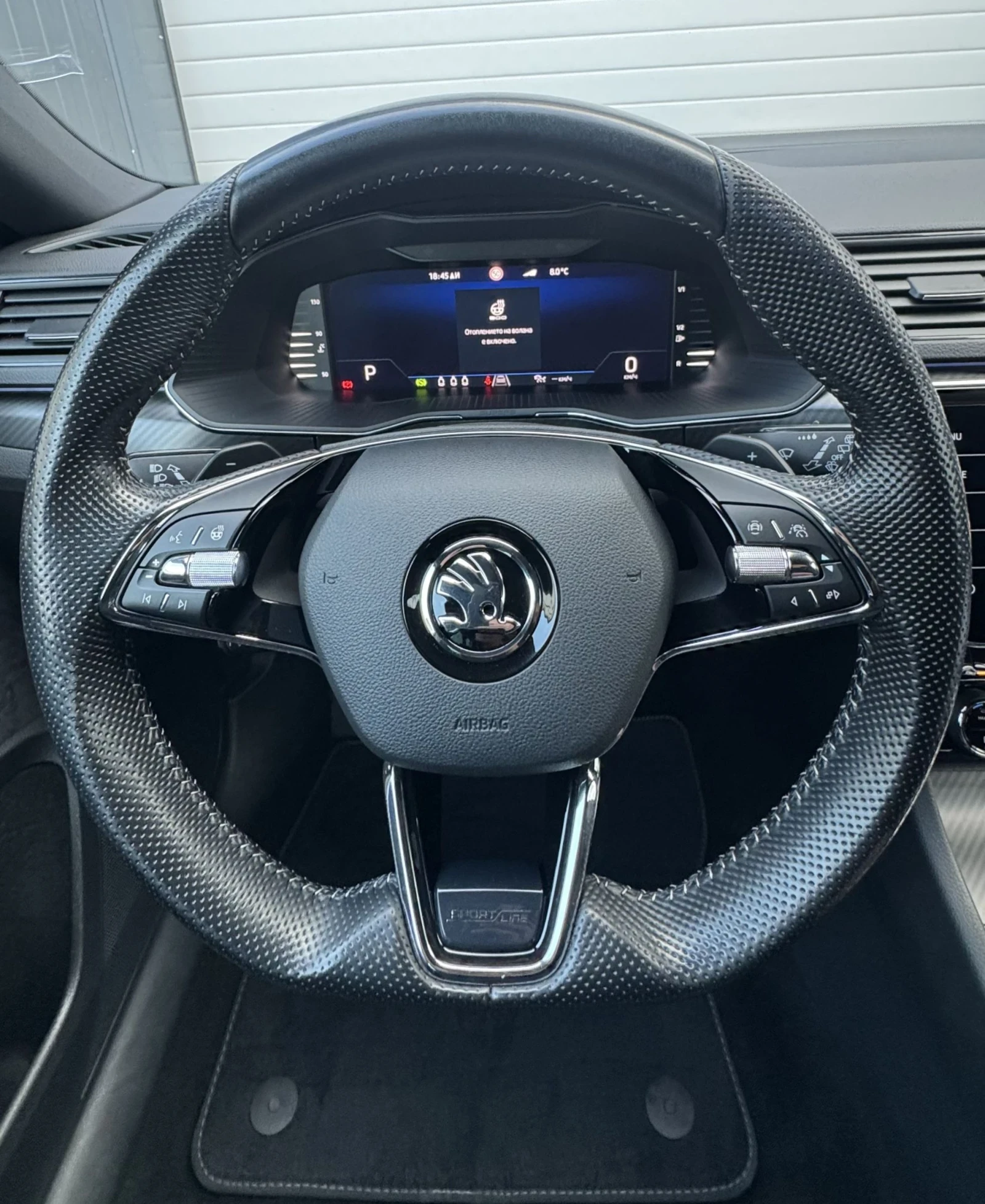 Skoda Superb SPORTLINE* Germany* , снимка 8 - Автомобили и джипове - 54383697