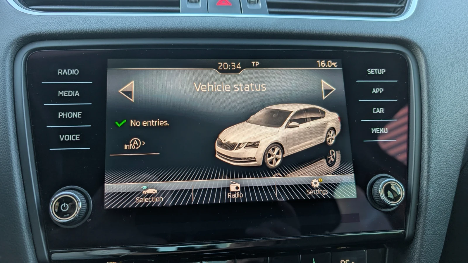 Skoda Octavia �������� ����� 100��, 2.0TDI DSG | Mobile.bg � ����������� 9
