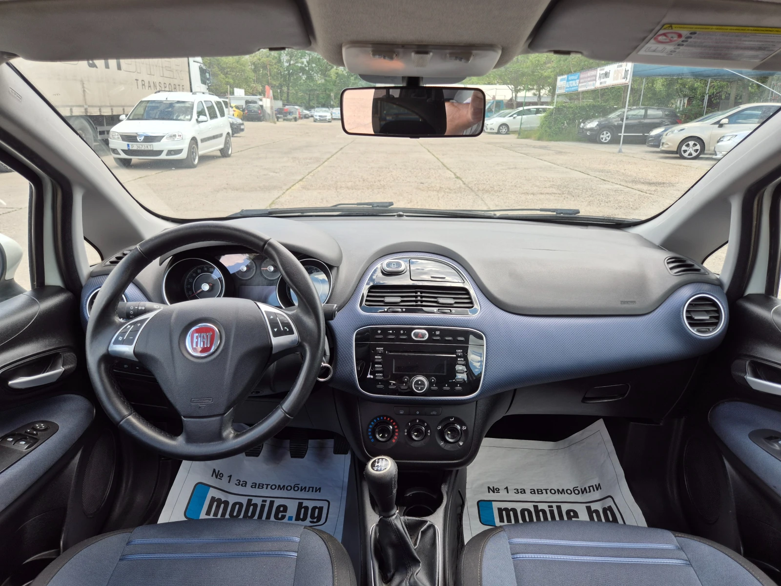 Fiat Punto 1.3Mjet-"EVO"-������ | Mobile.bg � ����������� 6