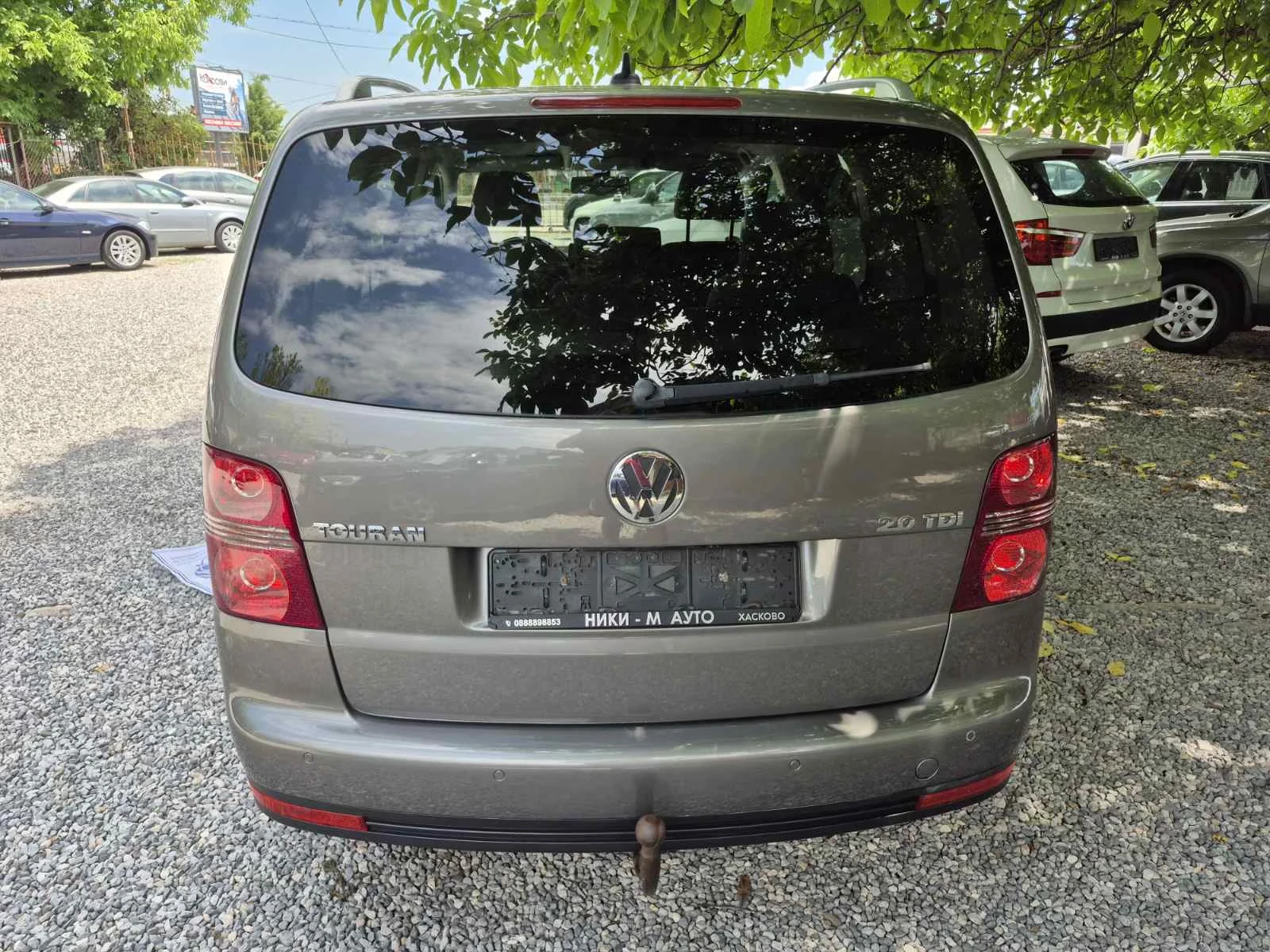 VW Touran 2.0TDI-140k.s-FULLL* * * , снимка 4 - Автомобили и джипове - 54763780