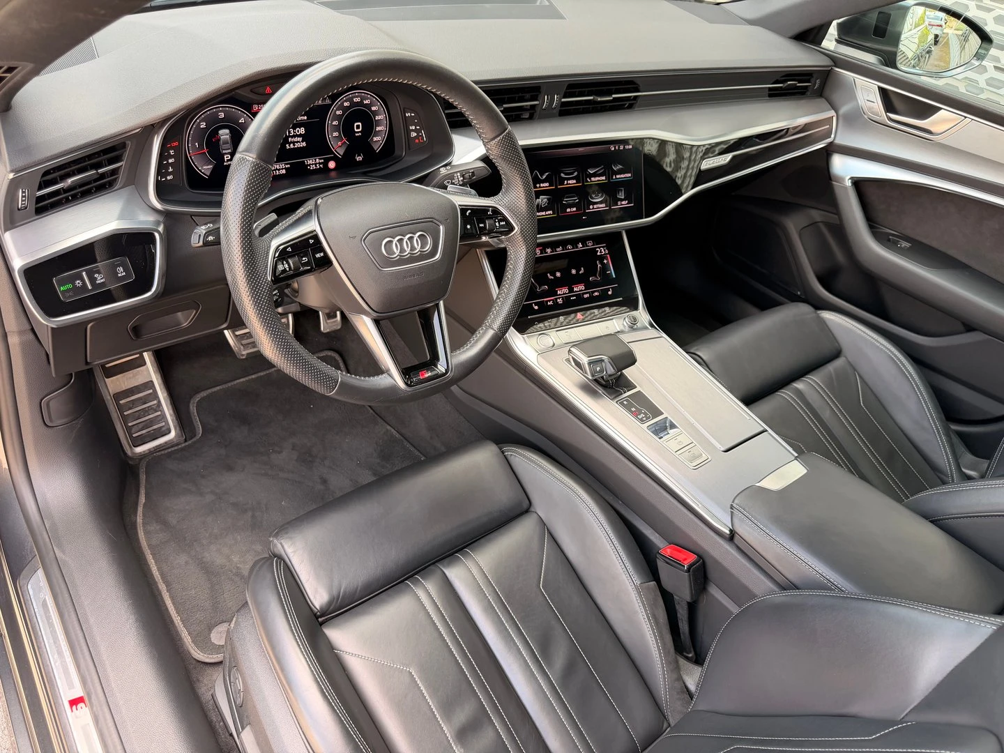 Audi A7, снимка 7 - Автомобили и джипове - 54815536