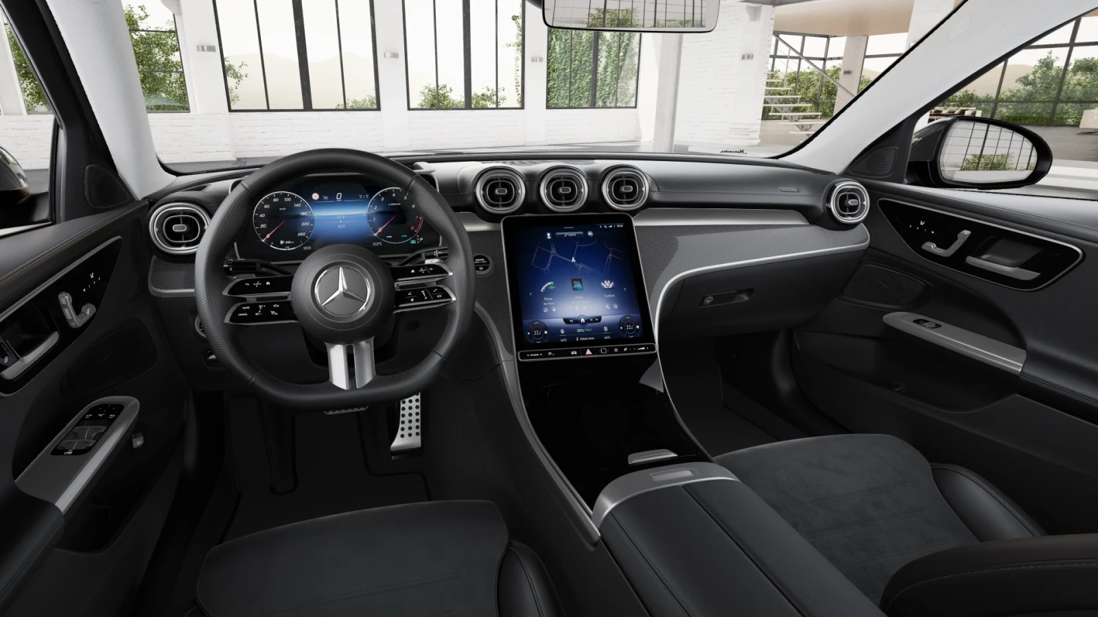 Mercedes-Benz C 300 4MATIC, снимка 8 - Автомобили и джипове - 54893501