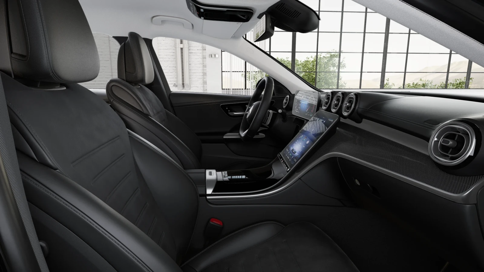 Mercedes-Benz C 300 4MATIC, снимка 9 - Автомобили и джипове - 54893501