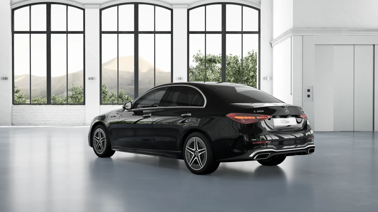 Mercedes-Benz C 300 4MATIC, снимка 6 - Автомобили и джипове - 54893501