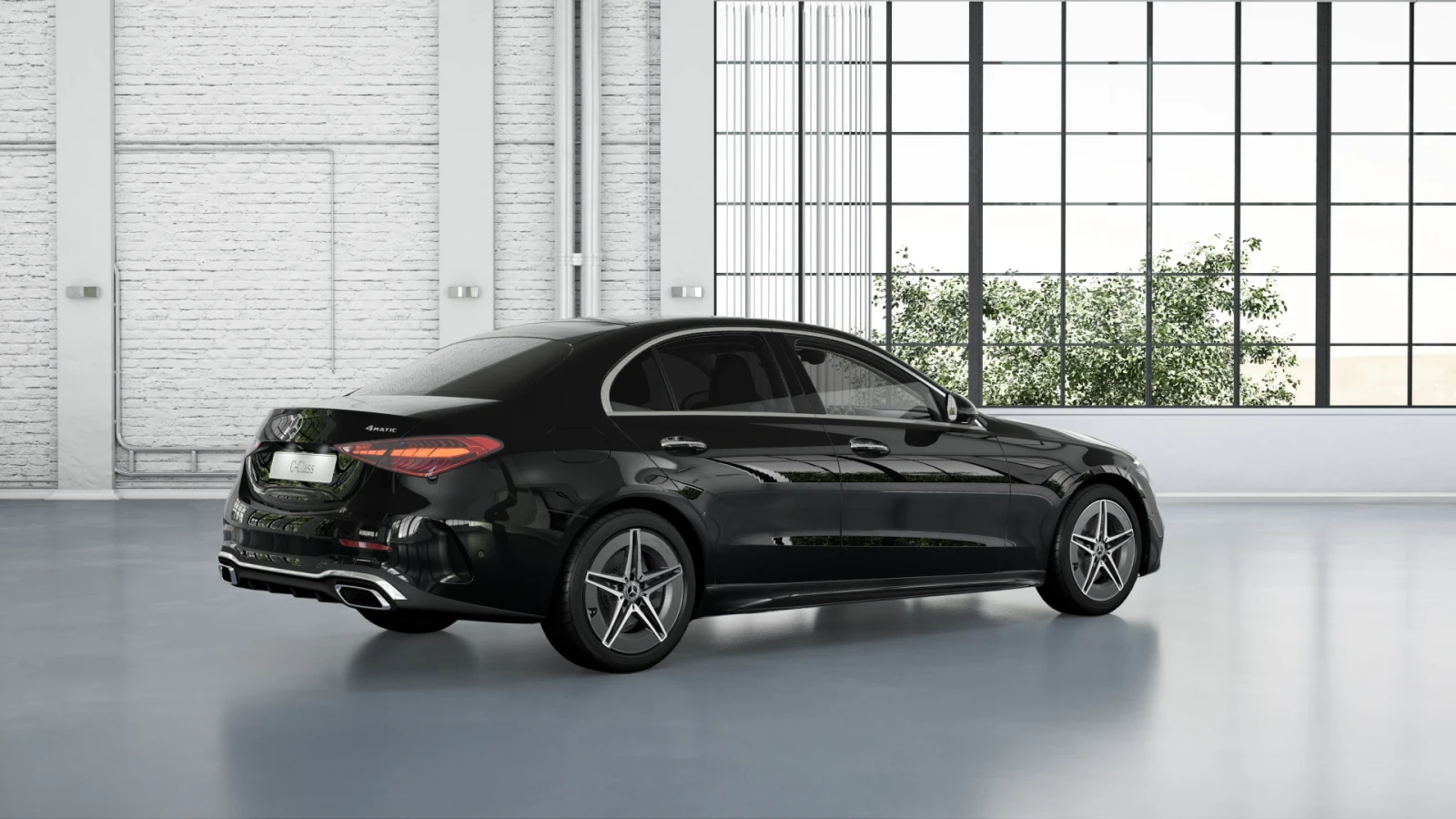 Mercedes-Benz C 300 4MATIC, снимка 4 - Автомобили и джипове - 54893501