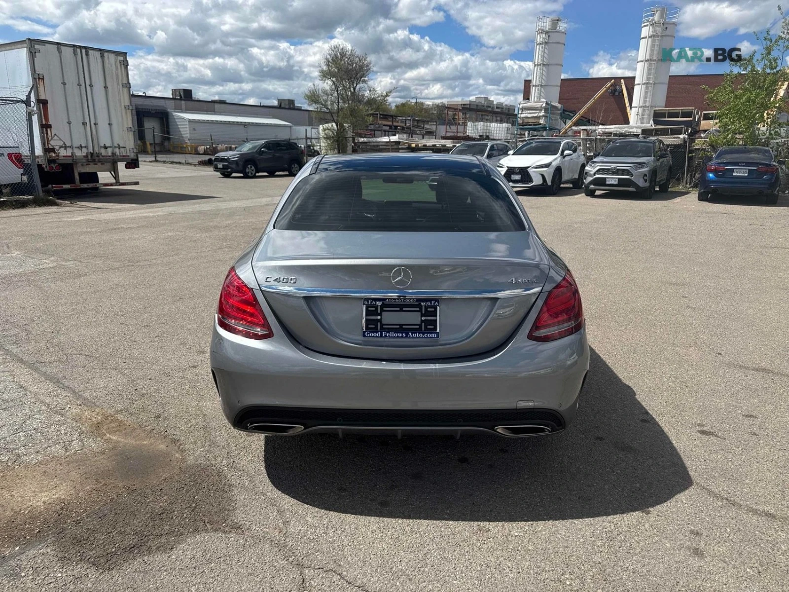 Mercedes-Benz C 400 Очакван внос * AMG PACK * АвтоКредит * ЦЕНА ДО БГ, снимка 4 - Автомобили и джипове - 55178039