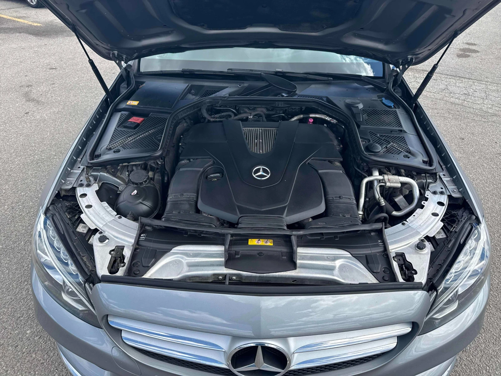 Mercedes-Benz C 400 Очакван внос * AMG PACK * АвтоКредит * ЦЕНА ДО БГ, снимка 16 - Автомобили и джипове - 55178039