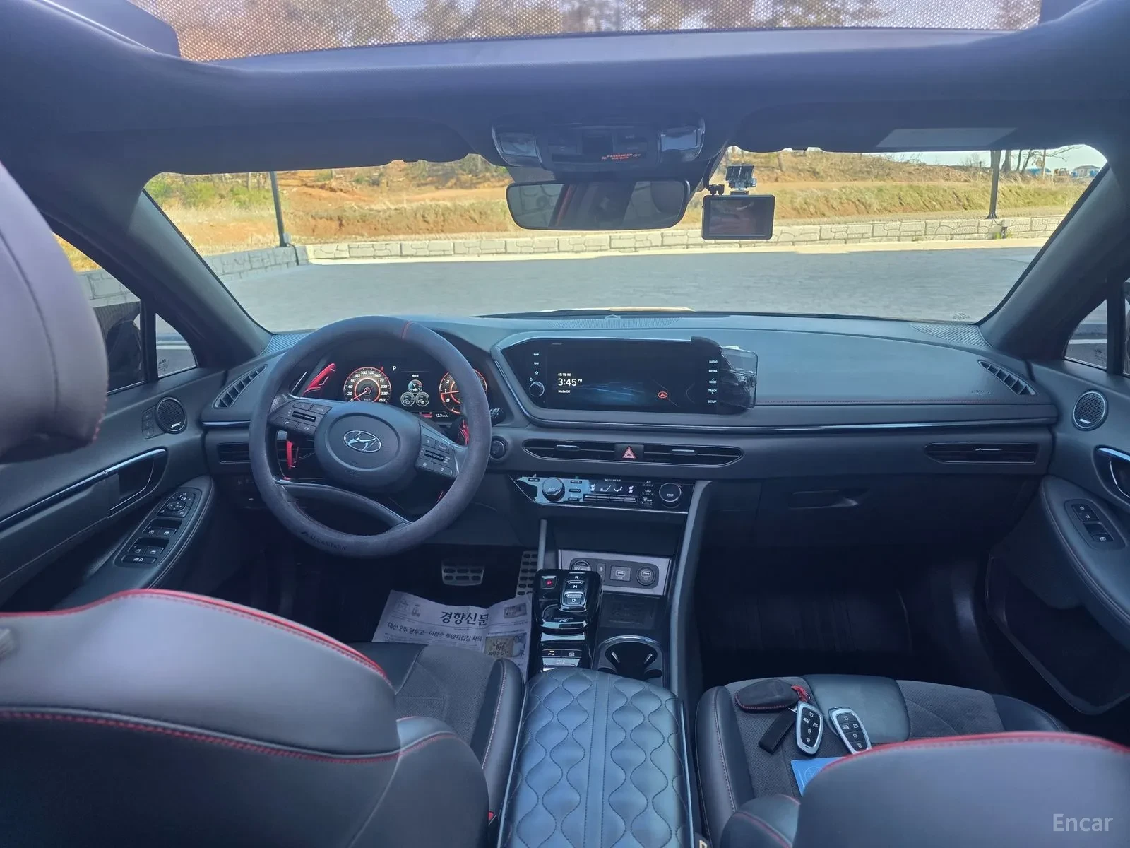 Hyundai Sonata 2.5 TURBO-N* TEXNOTEST* UNIKAT, снимка 12 - Автомобили и джипове - 55220916
