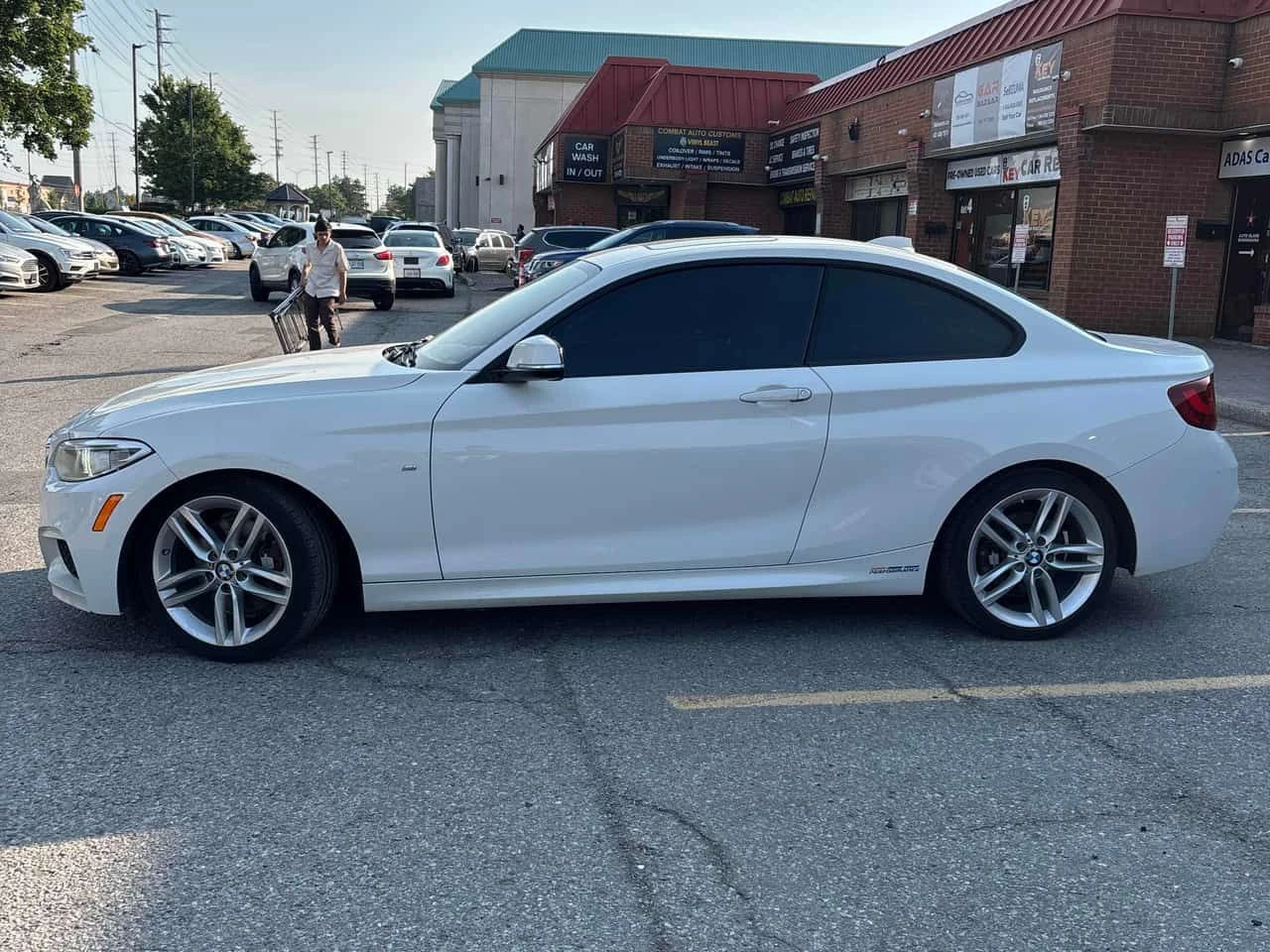 BMW 228 * 228i * АВТОКРЕДИТ БЕЗ ПЪРВОНАЧАЛНА ВНОСКА* , снимка 2 - Автомобили и джипове - 55256885