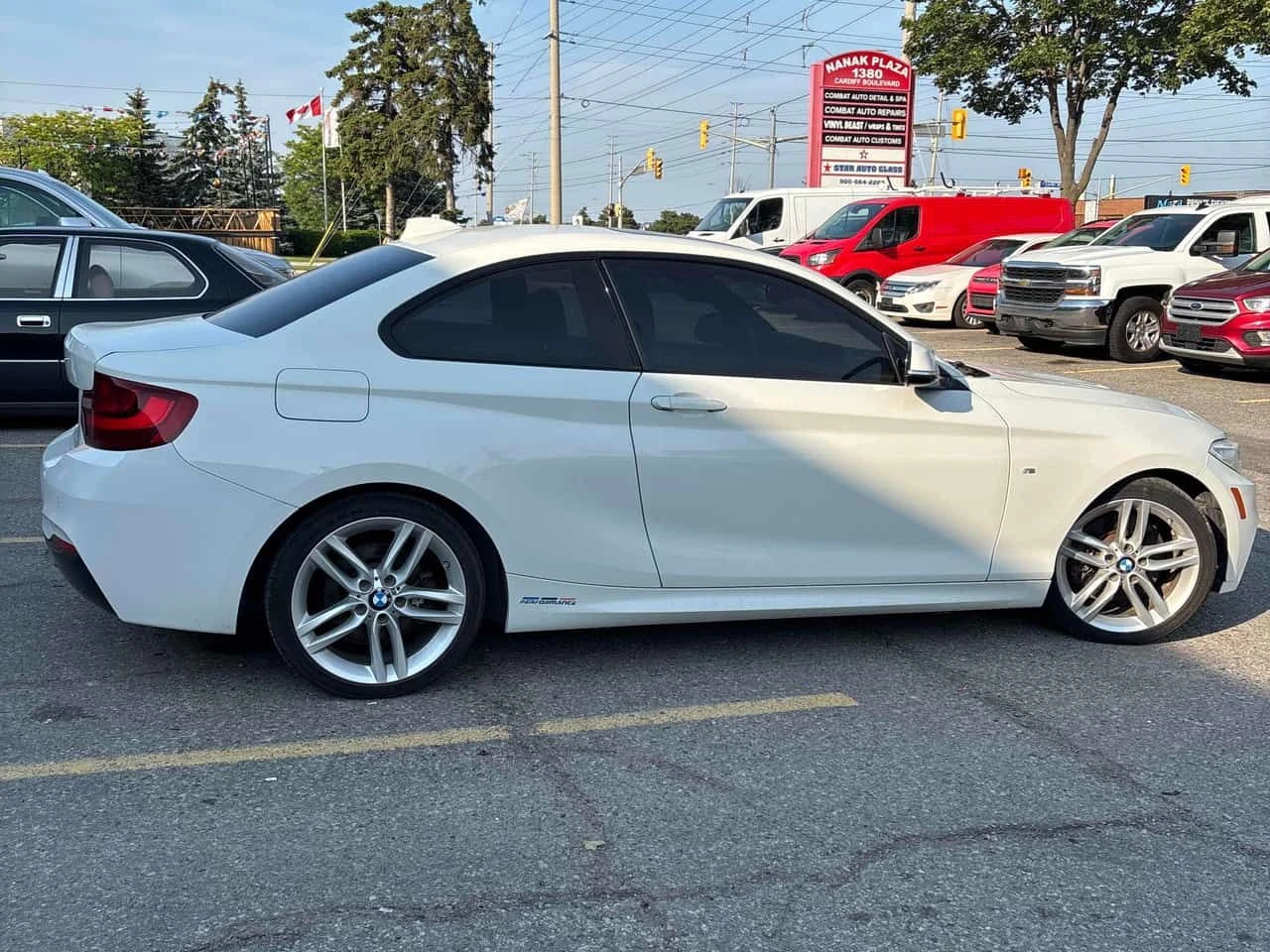 BMW 228 * 228i * АВТОКРЕДИТ БЕЗ ПЪРВОНАЧАЛНА ВНОСКА* , снимка 3 - Автомобили и джипове - 55256885