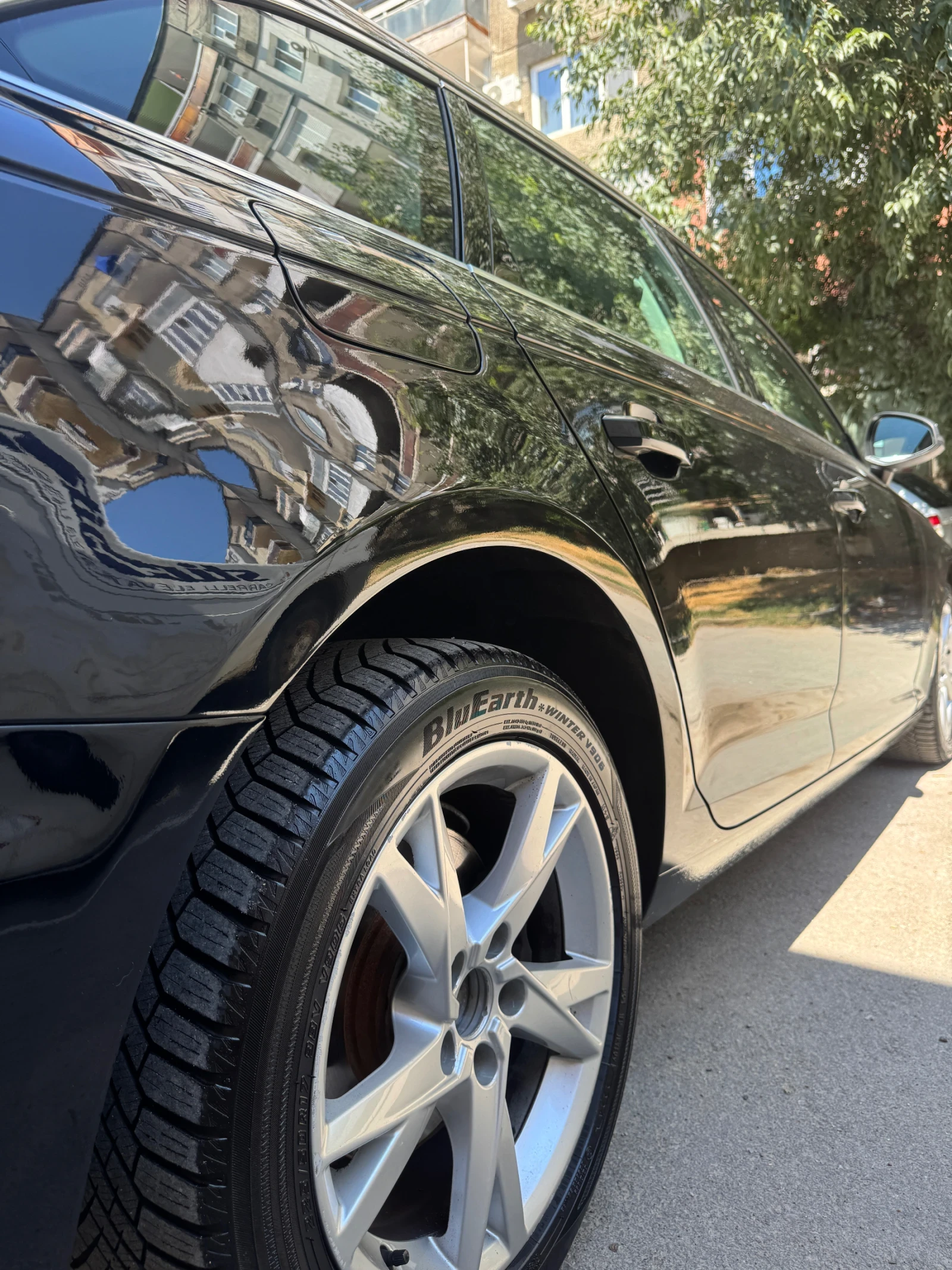Audi A4 Digital /matrix , снимка 7 - Автомобили и джипове - 55259010
