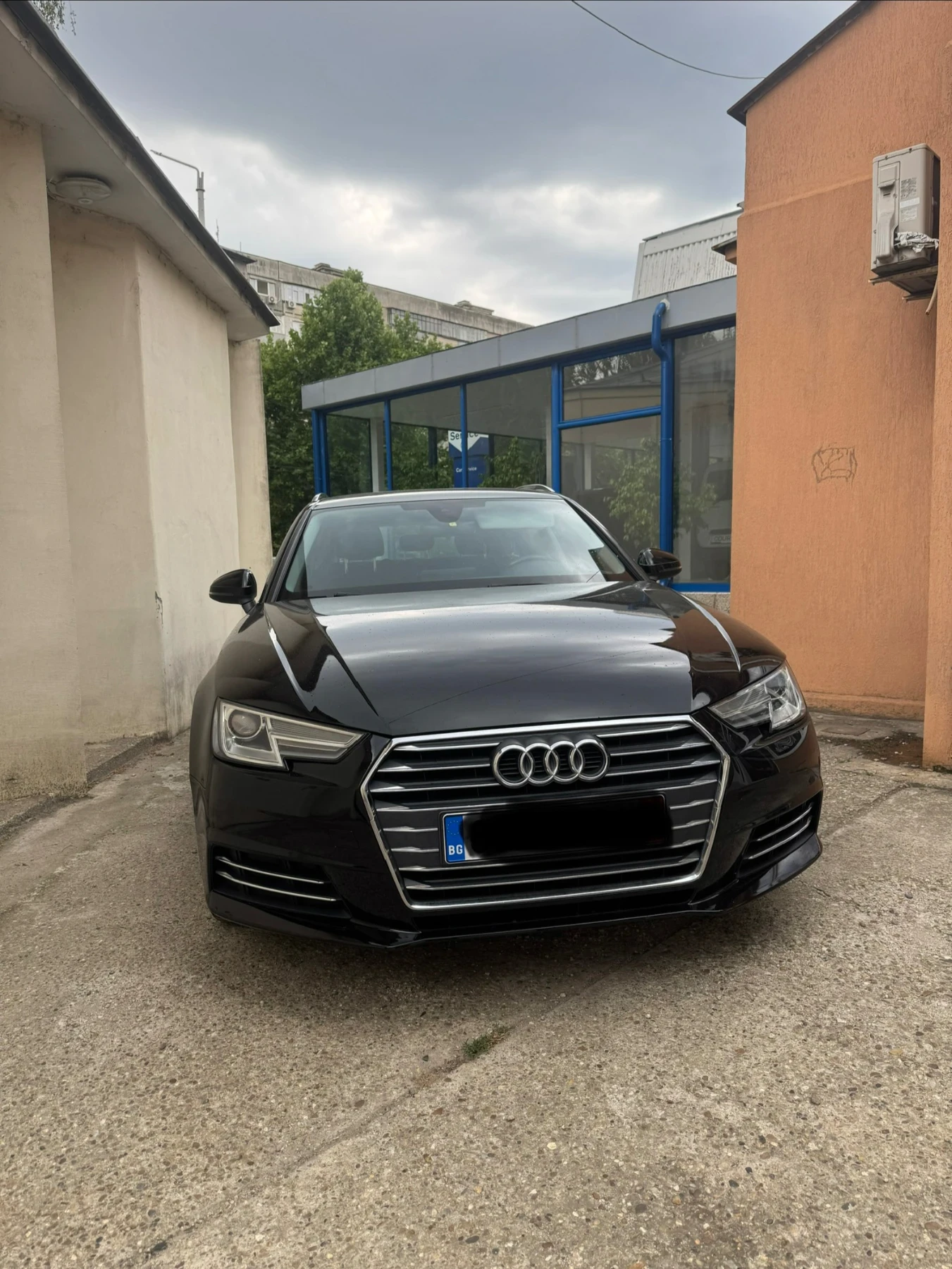 Audi A4 Digital /matrix , снимка 2 - Автомобили и джипове - 55259010