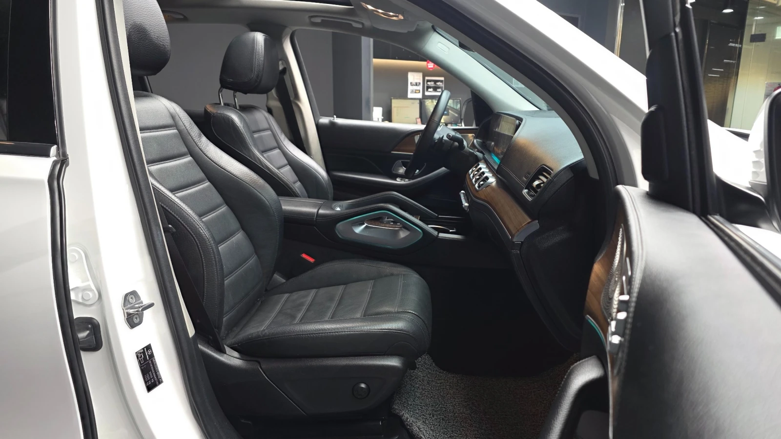 Mercedes-Benz GLE 450 4MATIC/���������/��������/���������/360 | Mobile.bg � ����������� 9