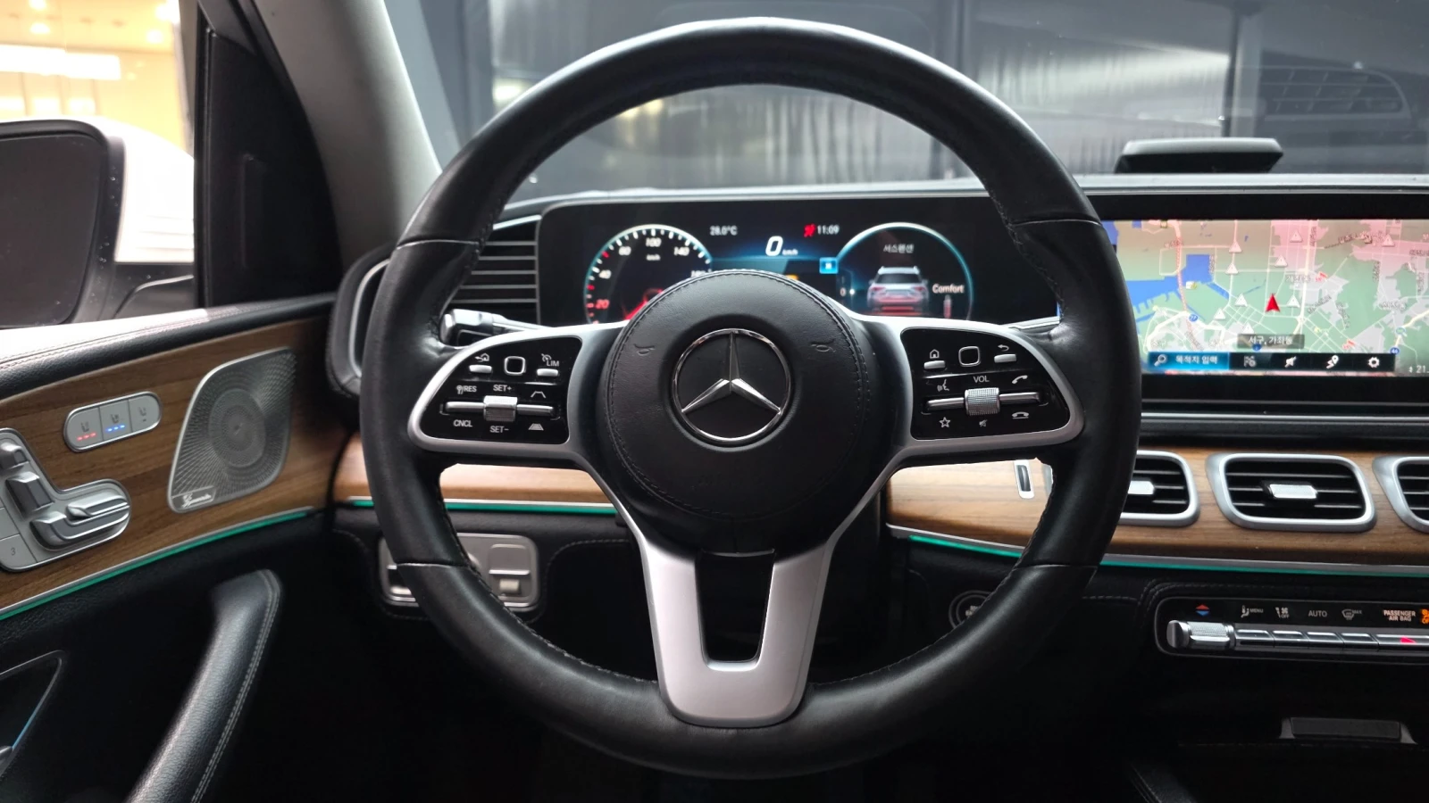 Mercedes-Benz GLE 450 4MATIC/���������/��������/���������/360 | Mobile.bg � ����������� 7