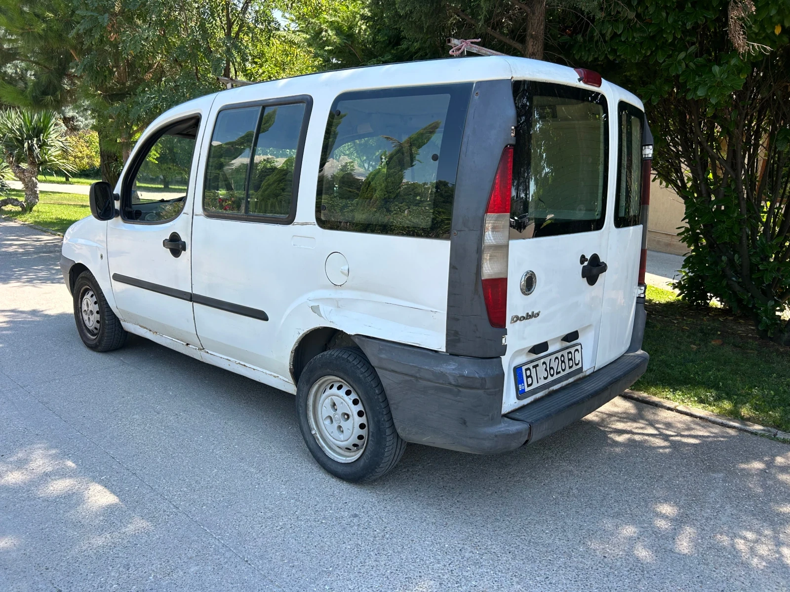 Fiat Doblo 1.3 d, снимка 5 - Автомобили и джипове - 55711858