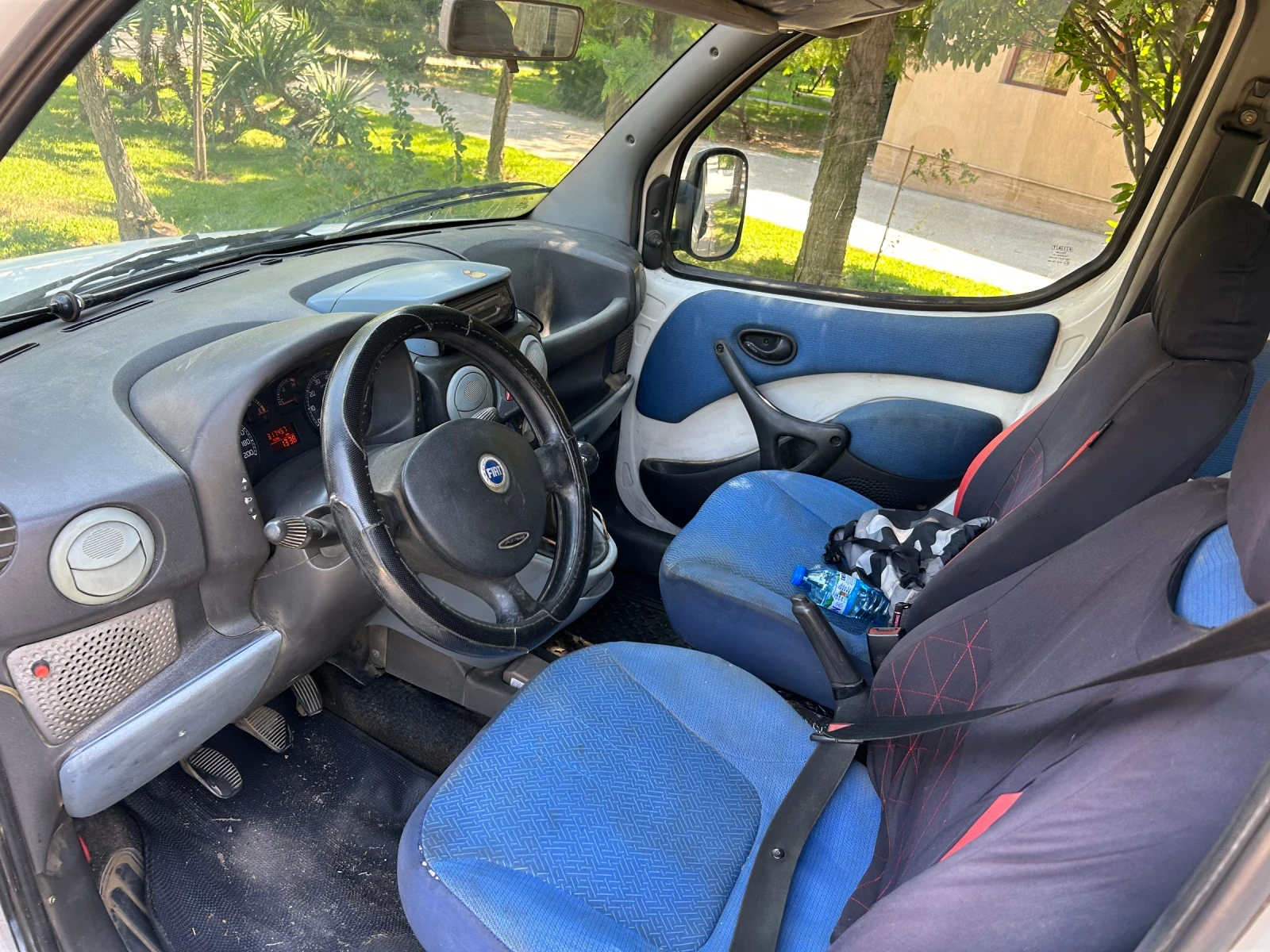 Fiat Doblo 1.3 d, снимка 9 - Автомобили и джипове - 55711858