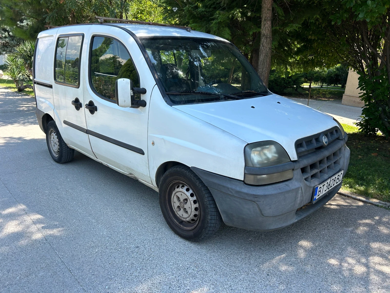 Fiat Doblo 1.3 d, снимка 2 - Автомобили и джипове - 55711858