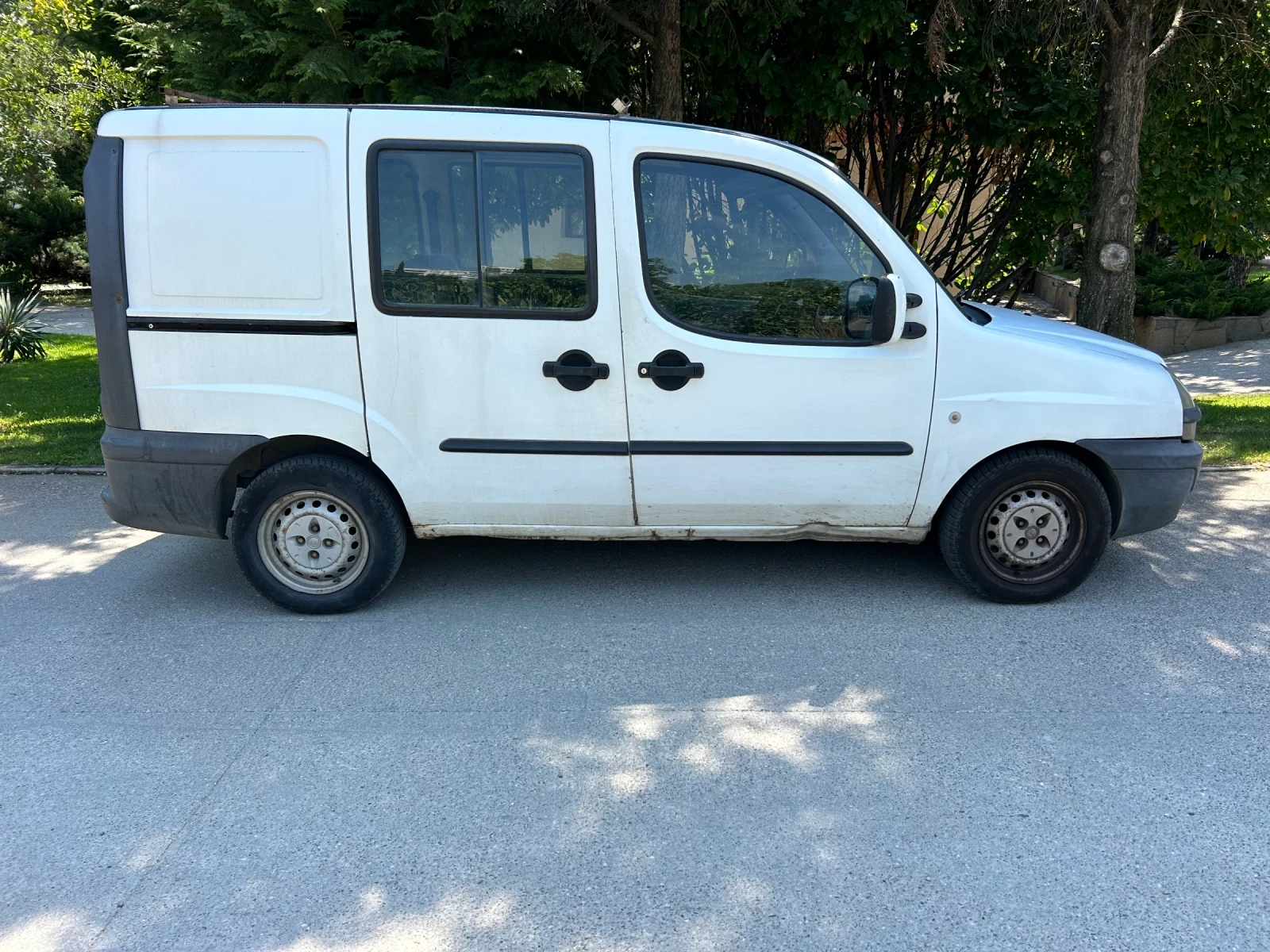 Fiat Doblo 1.3 d, снимка 6 - Автомобили и джипове - 55711858