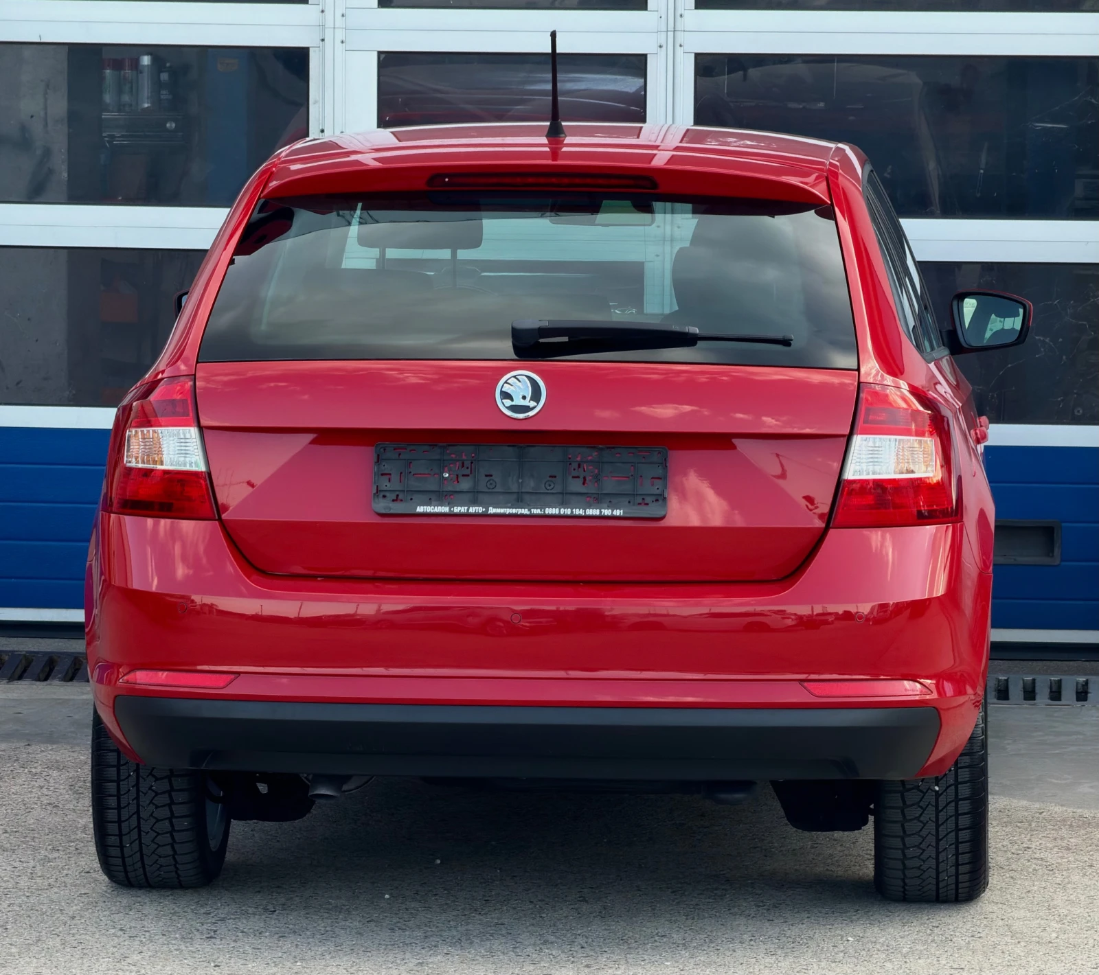 Skoda Rapid TDI/ELEGANCE/������ ������/��� ��������� | Mobile.bg � ����������� 5
