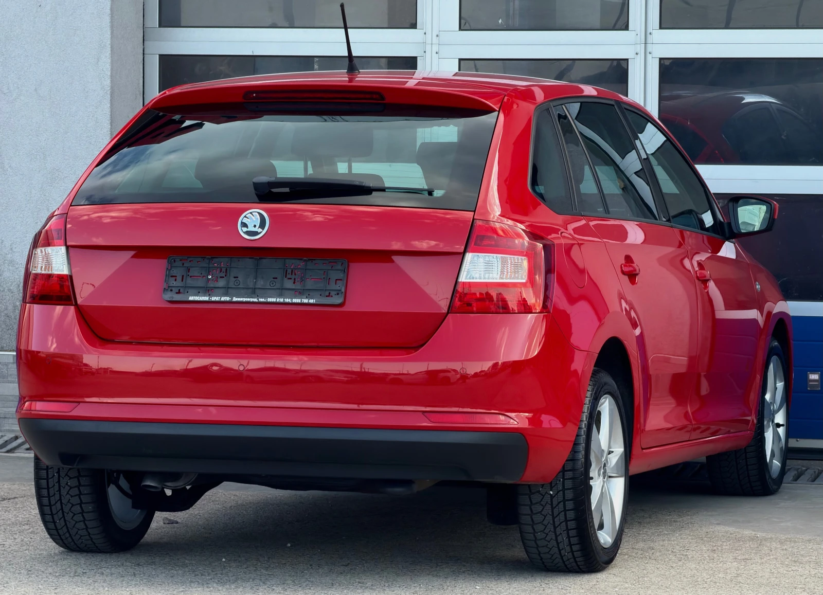 Skoda Rapid TDI/ELEGANCE/������ ������/��� ��������� | Mobile.bg � ����������� 4