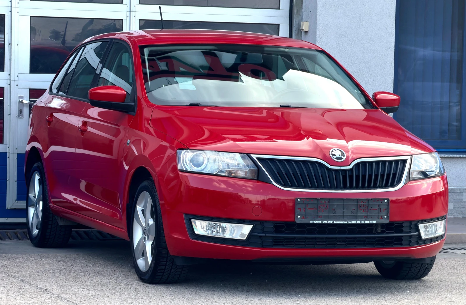 Skoda Rapid TDI/ELEGANCE/������ ������/��� ��������� | Mobile.bg � ����������� 3