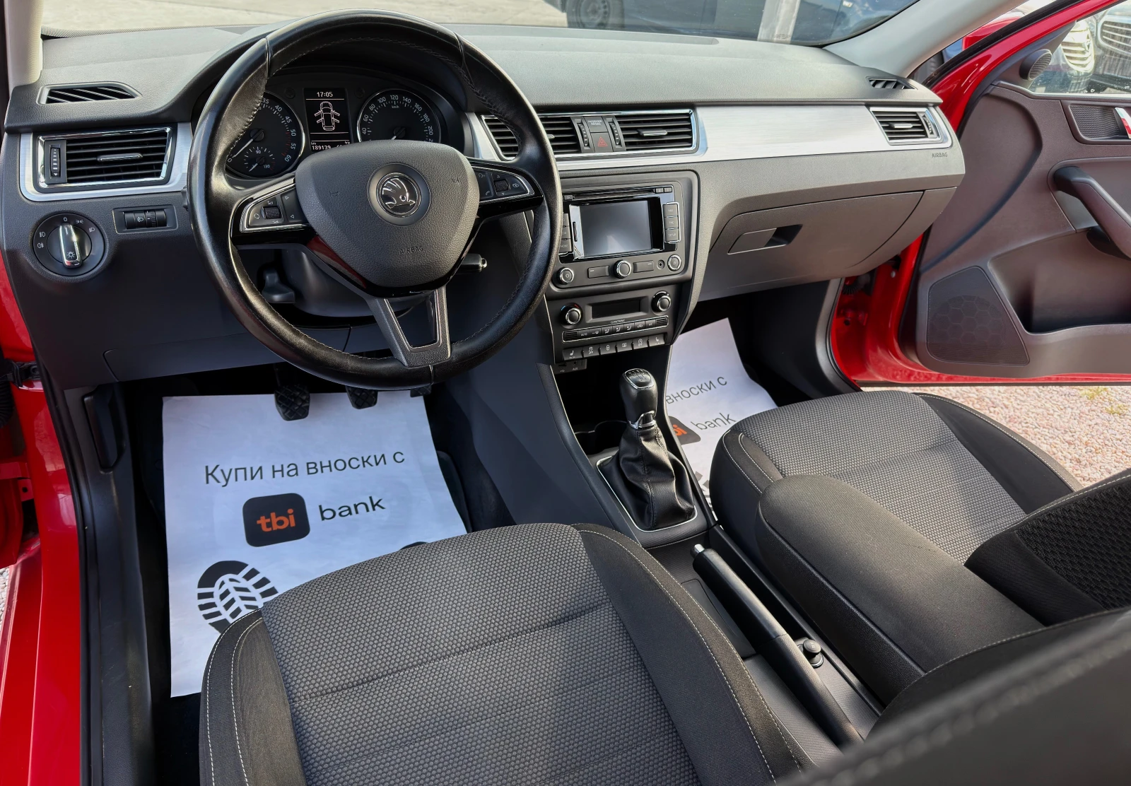 Skoda Rapid TDI/ELEGANCE/������ ������/��� ��������� | Mobile.bg � ����������� 10